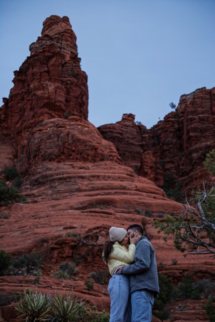 Bell Rock embrace