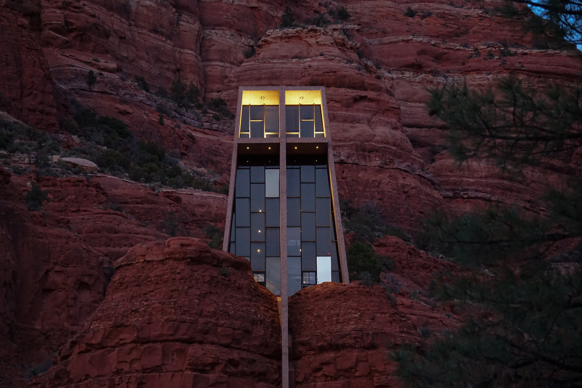Chapel of the Holy Cross · Sedona
