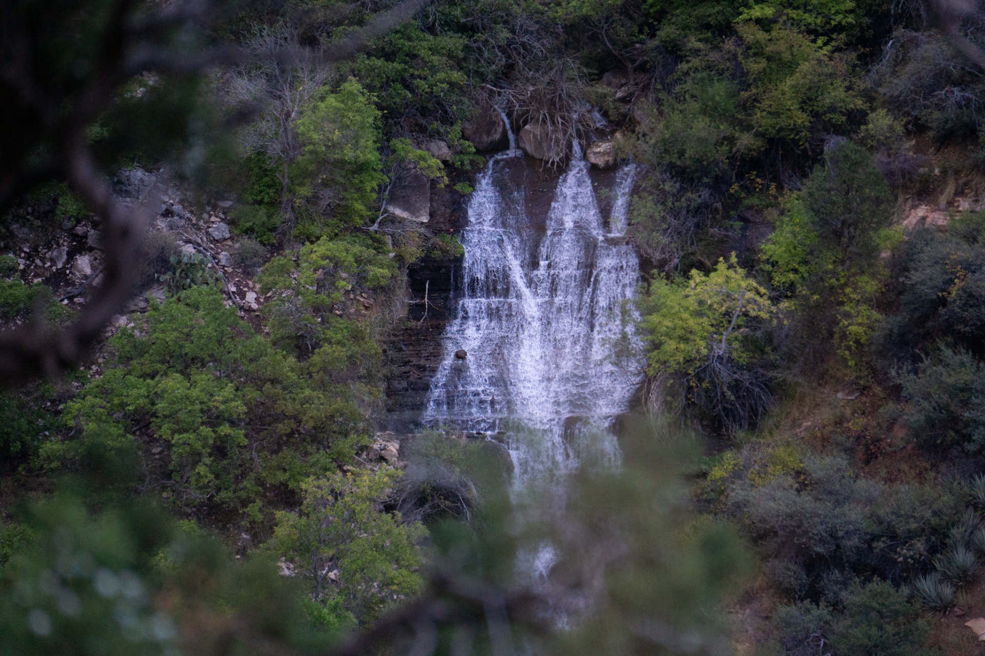 Hidden falls
